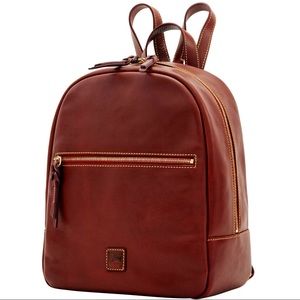 Leather Florentine Ronnie Backpack Dooney Bourke Bags Dooney